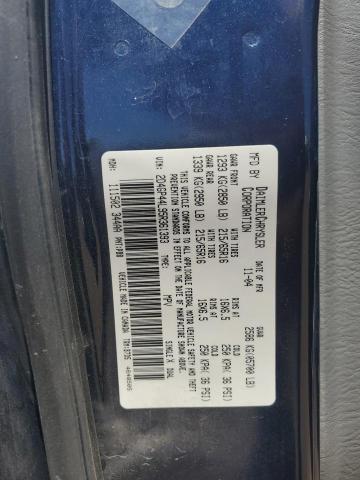 2005 Dodge Grand Caravan Sxt VIN: 2D4GP44L95R361393 Lot: 61460494