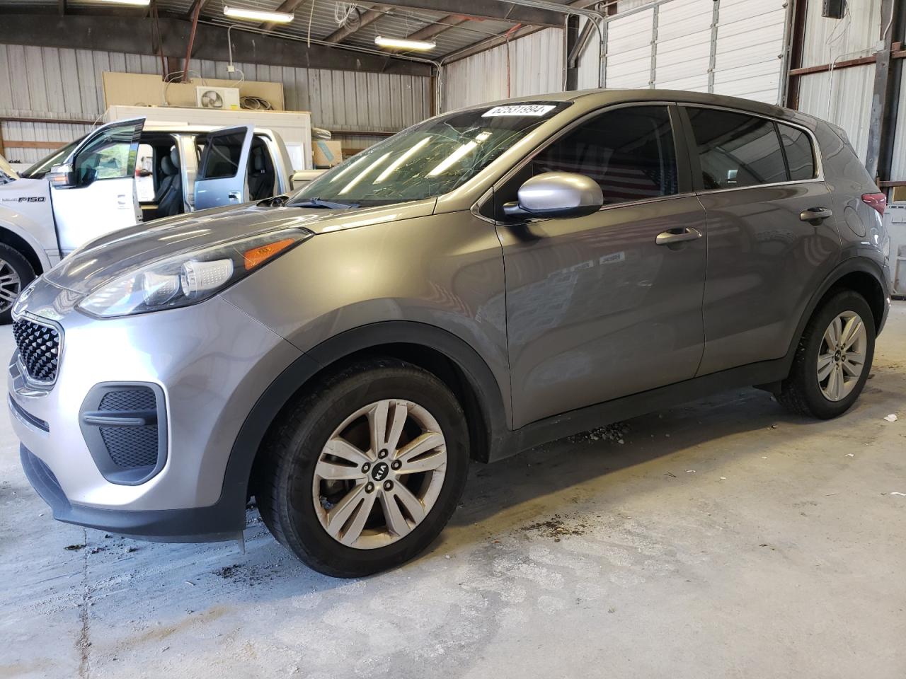 2018 Kia Sportage Lx vin: KNDPM3AC8J7467544