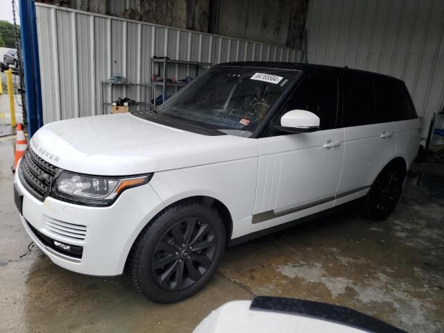 2016 LAND ROVER RANGE ROVE - SALGR2PF5GA294826