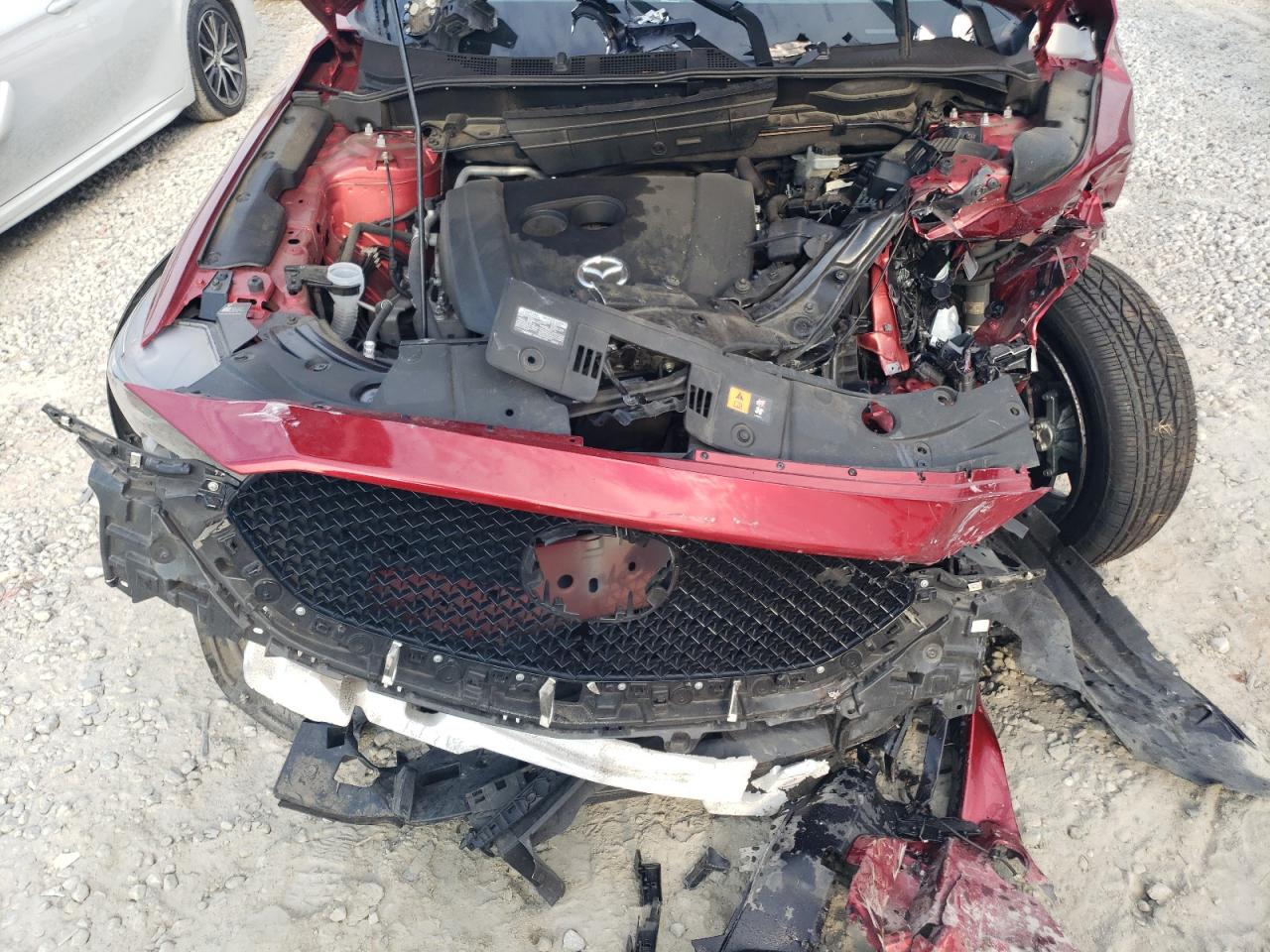 JM3KFBDM5J0412276 2018 Mazda Cx-5 Grand Touring