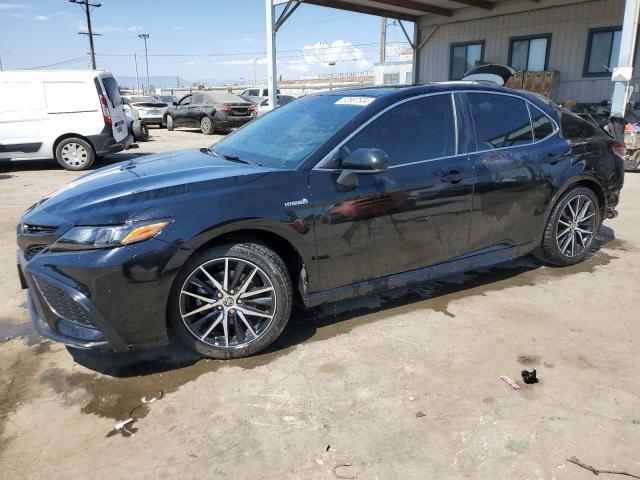 VIN 4T1G31AK3MU554123 2021 Toyota Camry, SE no.1