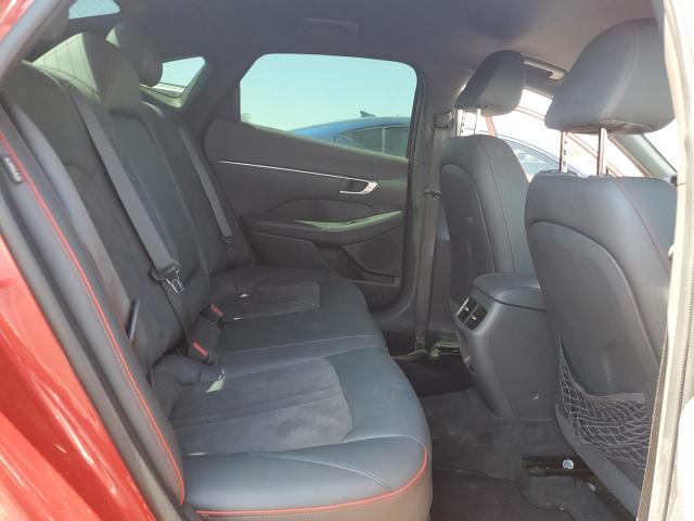 2020 Hyundai Sonata Sel Plus VIN: 5NPEJ4J2XLH012741 Lot: 62960464