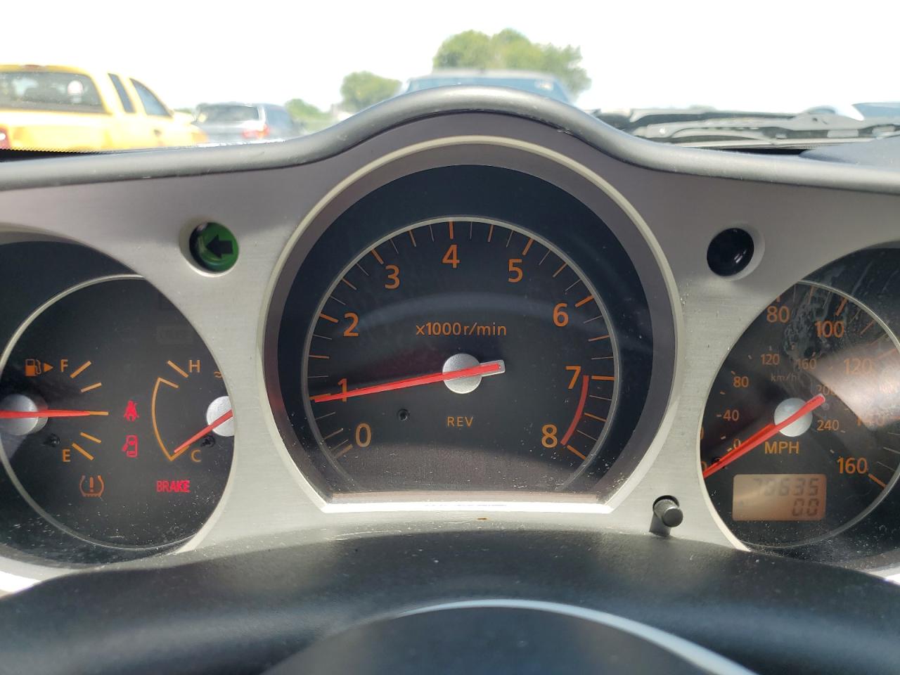 JN1AZ36A46M456289 2006 Nissan 350Z Roadster