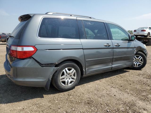 HONDA ODYSSEY EX 2007 gray sports v gas 5FNRL38717B509544 photo #4