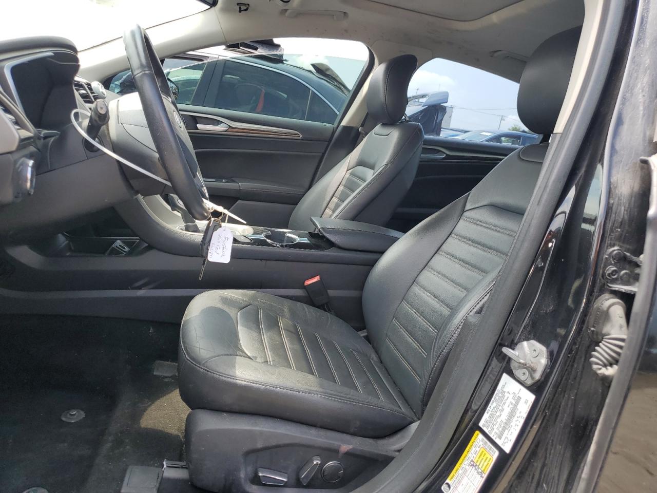 3FA6P0HD1ER354152 2014 Ford Fusion Se