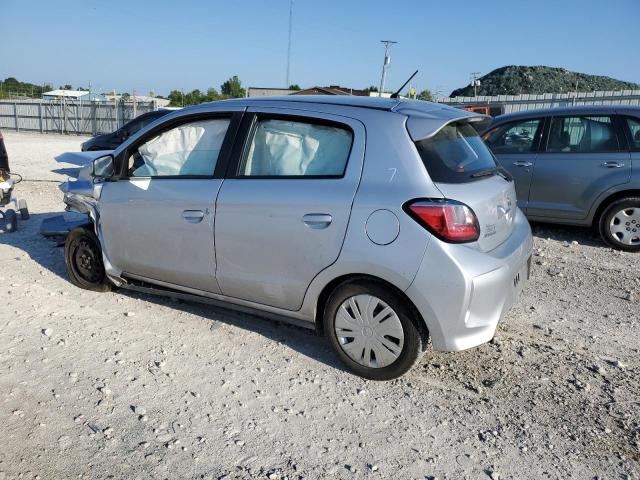 MITSUBISHI MIRAGE ES 2021 silver  gas ML32AUHJ8MH007539 photo #3