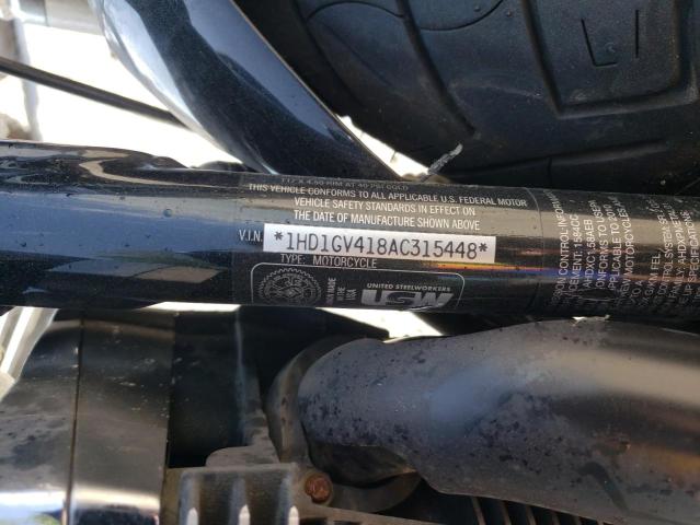 2010 HARLEY-DAVIDSON FXDC 1HD1GV418AC315448