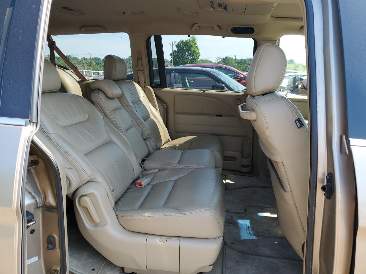 5FNRL387X6B414866 2006 Honda Odyssey Exl