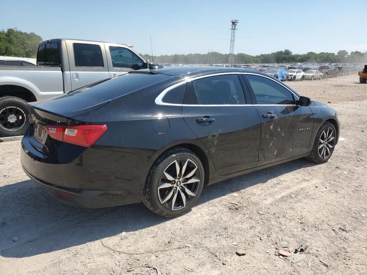 2018 Chevrolet Malibu Lt vin: 1G1ZD5ST5JF286192