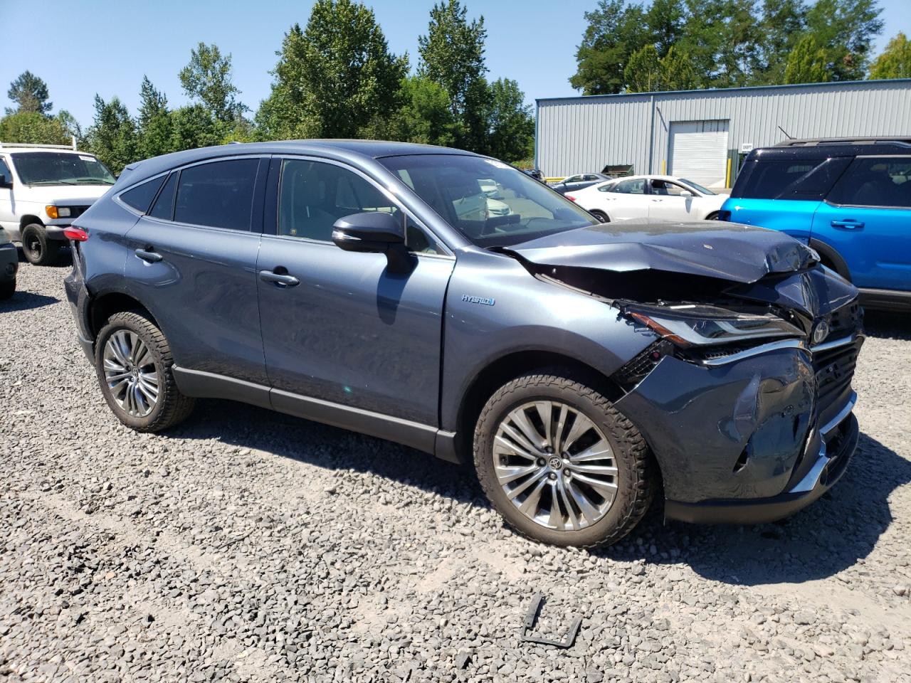 Lot #2943091483 2021 TOYOTA VENZA LE