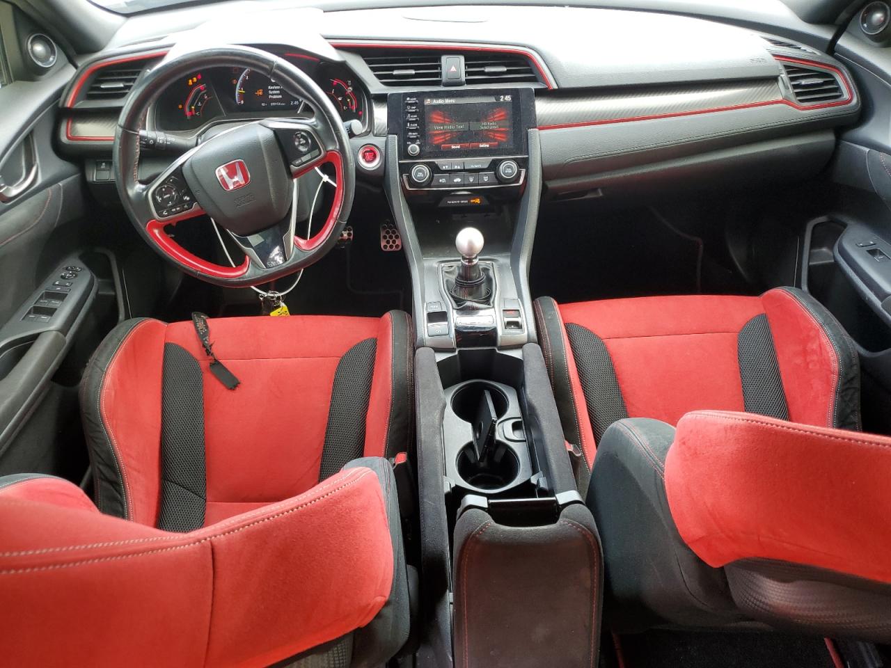 SHHFK8G70KU200434 2019 Honda Civic Type-R Touring