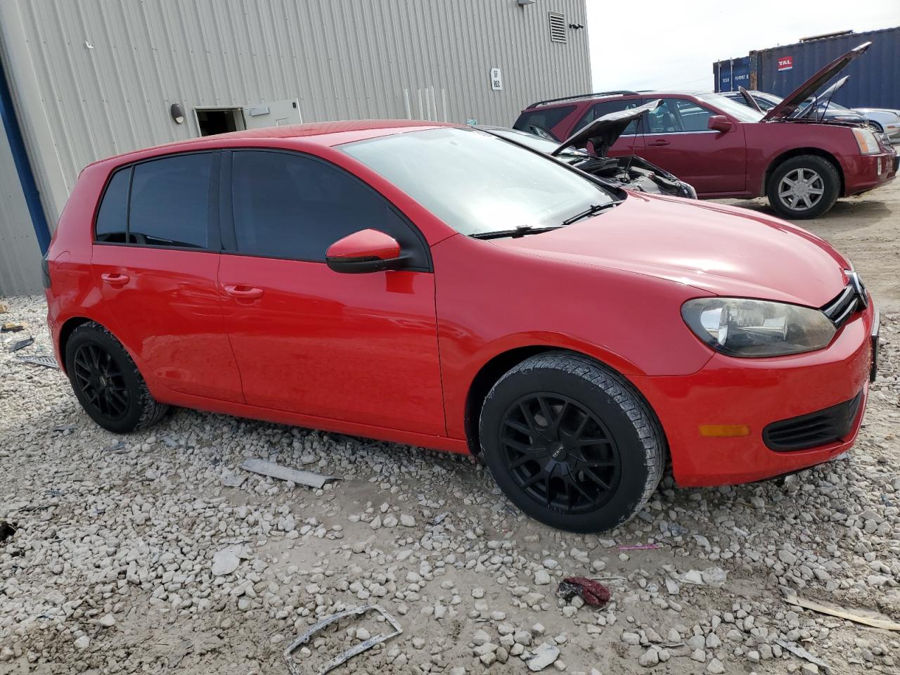 2012 Volkswagen Golf vin: WVWDB7AJ8CW332815