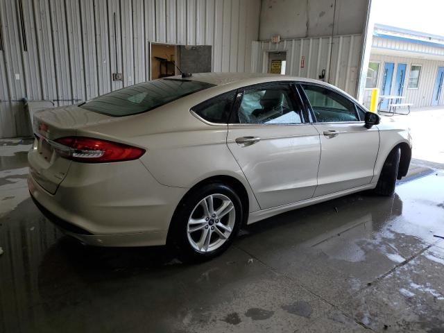 VIN 3FA6P0HD8JR222628 2018 Ford Fusion, SE no.3