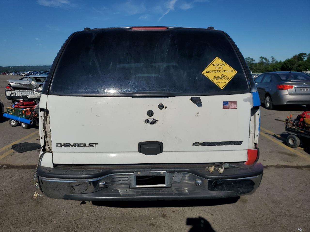 3GNEC16T81G156330 2001 Chevrolet Suburban C1500