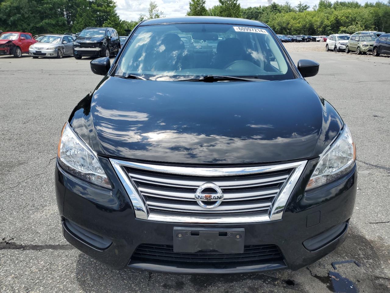 2015 Nissan Sentra S vin: 3N1AB7APXFY247840