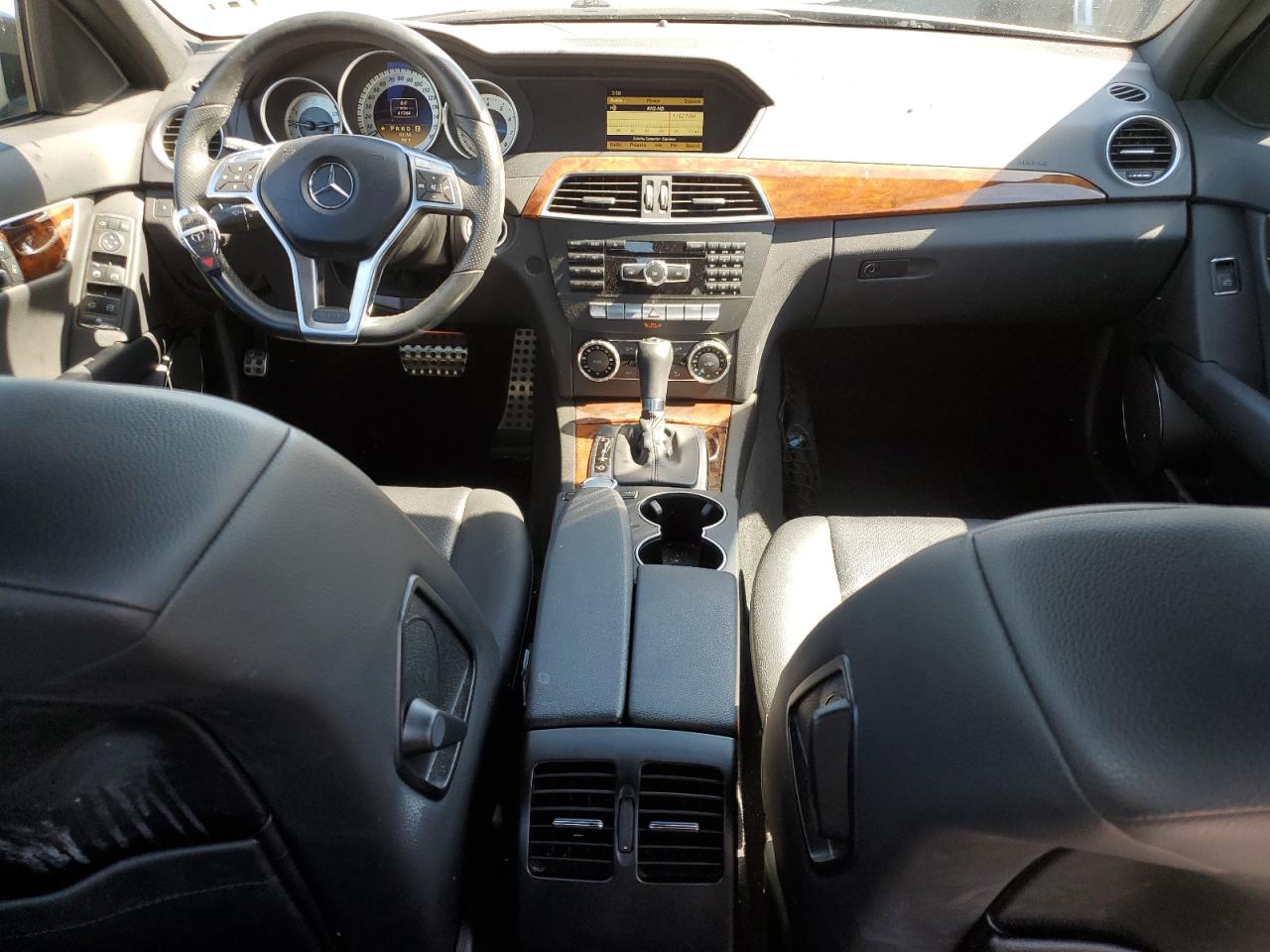 WDDGF4HB2CR205934 2012 Mercedes-Benz C 250