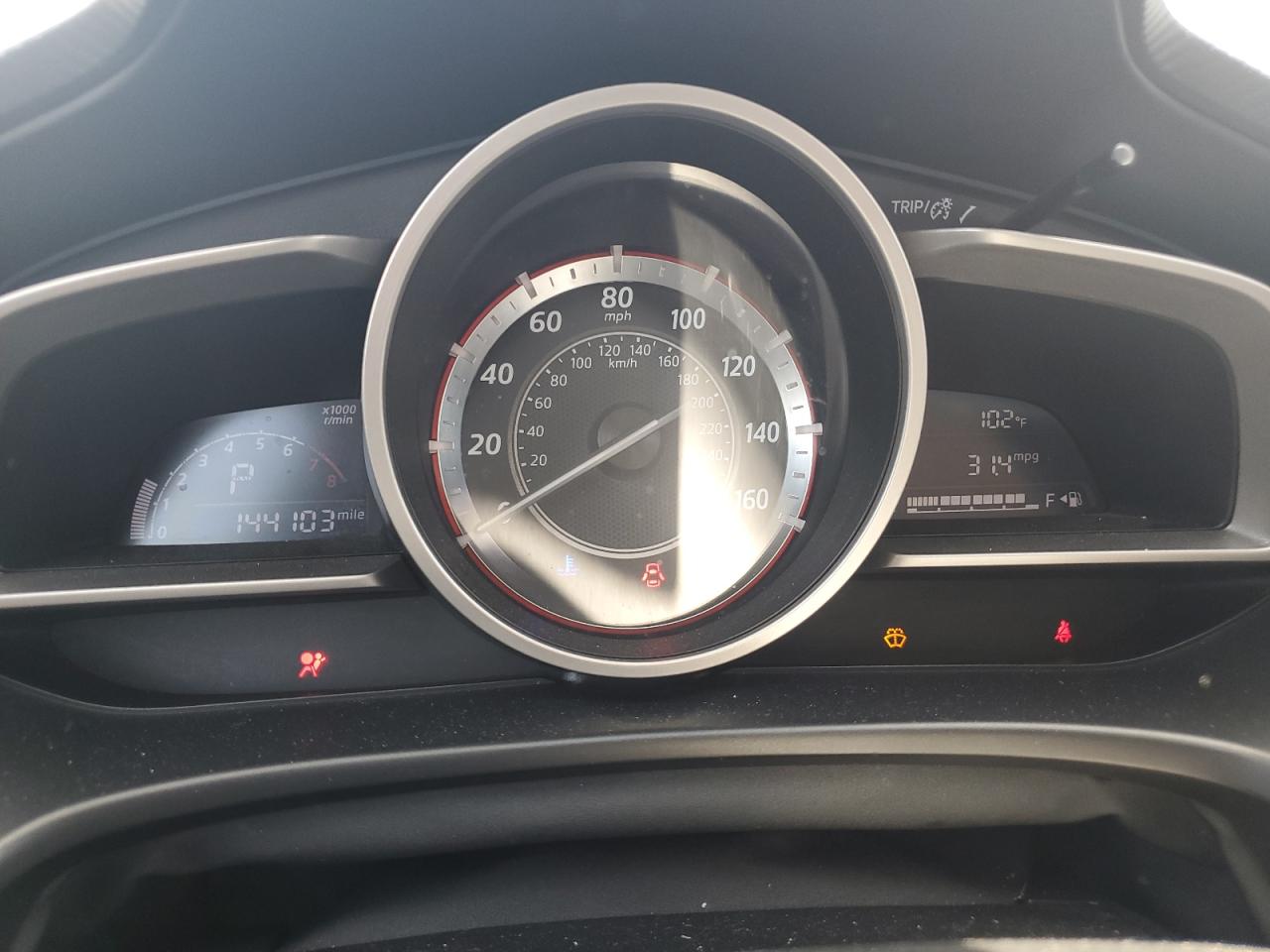 JM1BM1U75G1296776 2016 Mazda 3 Sport