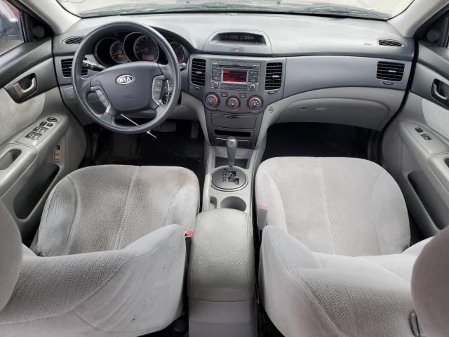 2009 Kia Optima Lx VIN: KNAGE228X95351560 Lot: 61325194