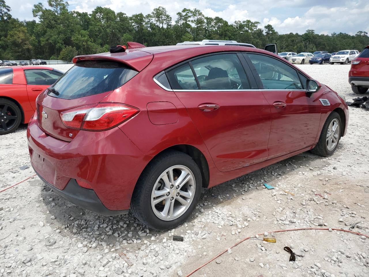 2018 Chevrolet Cruze Lt vin: 3G1BE6SM1JS651329