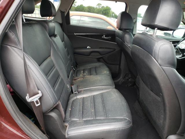 2018 KIA SORENTO EX - 5XYPH4A58JG409822