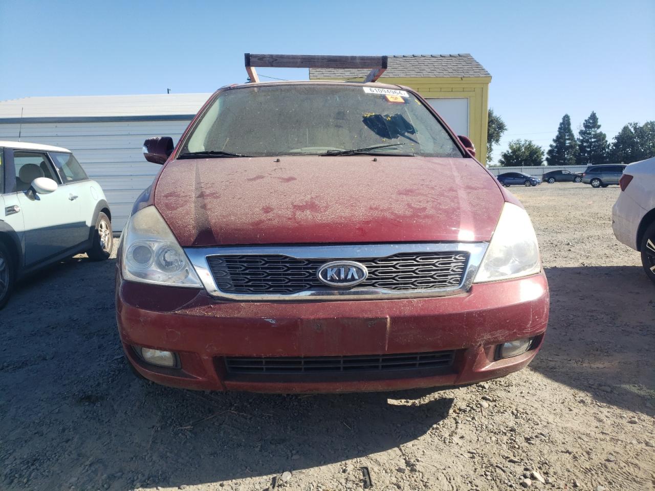 2012 Kia Sedona Ex vin: KNDMH4C77C6432712
