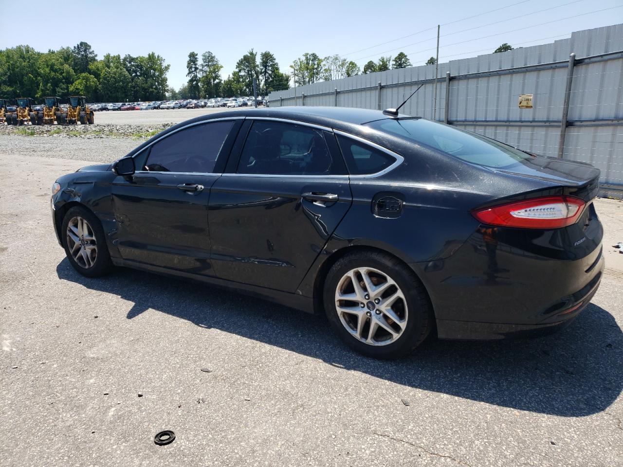 Ford Fusion se 2014