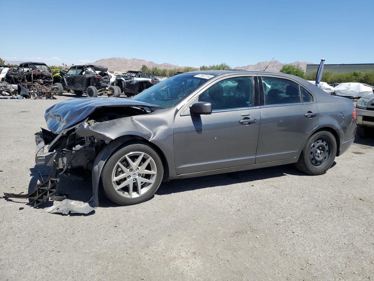 2012 Ford Fusion Sel vin: 3FAHP0JA8CR359564