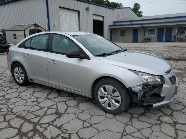 Vin: 1g1pa5sh5e7187478, lot: 64147224, chevrolet cruze ls 20144