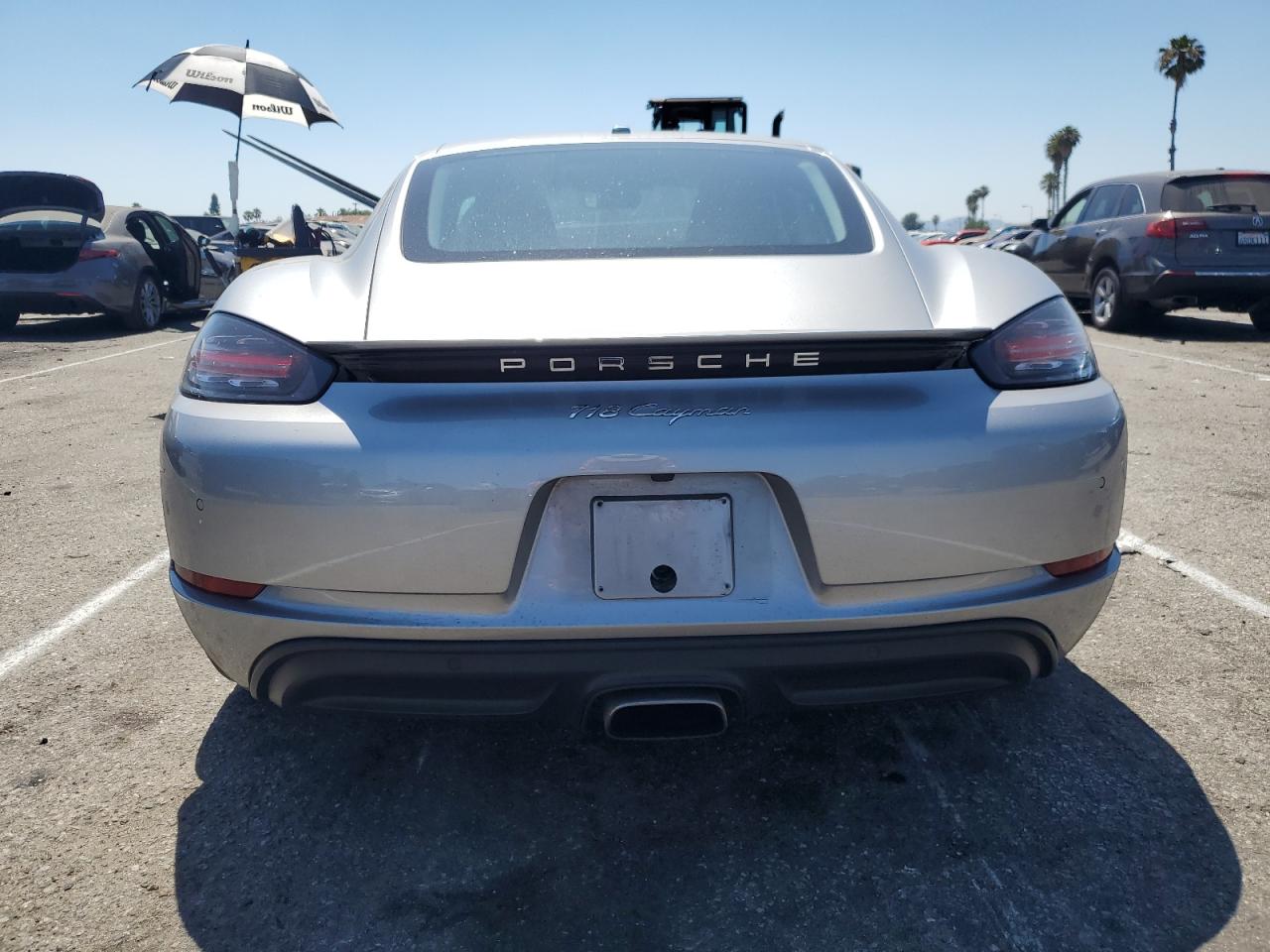 WP0AA2A89KS260986 2019 Porsche Cayman Base