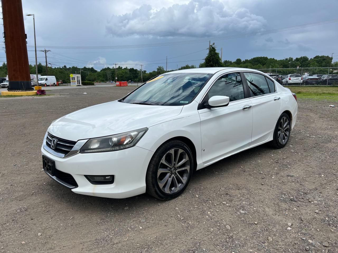 2014 Honda Accord Sport vin: 1HGCR2F50EA032838