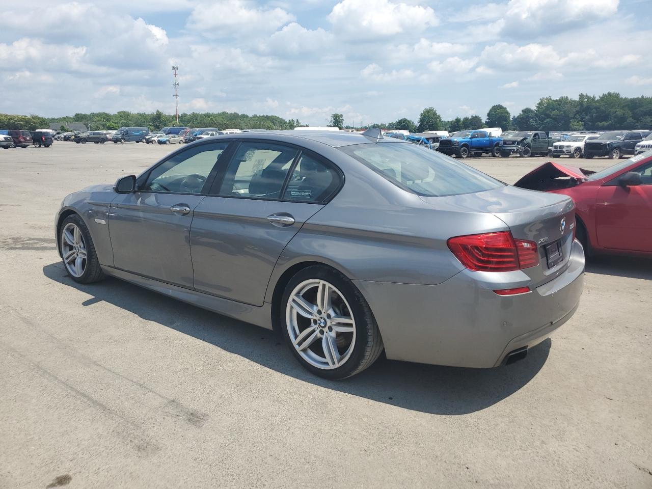 2014 BMW 550 Xi vin: WBAKP9C59EDZ34980