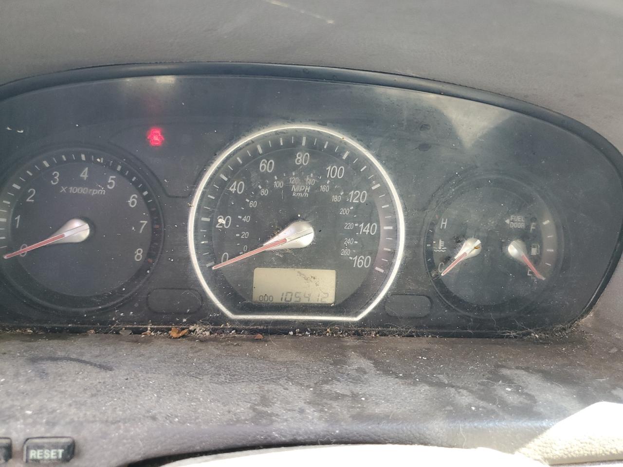 5NPEU46F96H052767 2006 Hyundai Sonata Gls