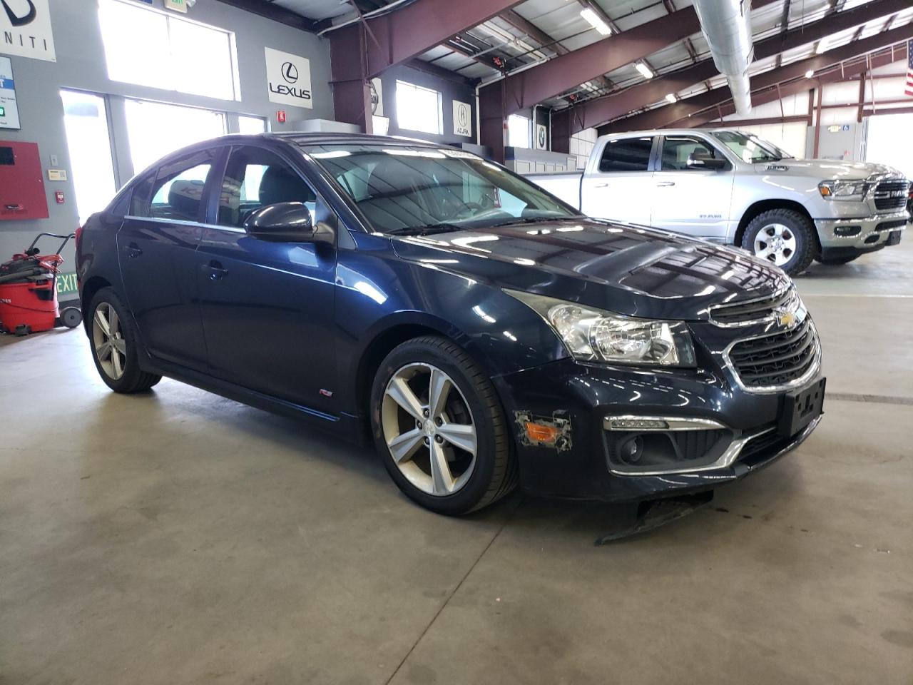 2015 Chevrolet Cruze Lt vin: 1G1PE5SB6F7222496