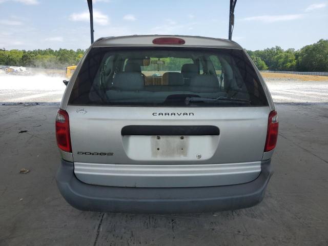 2006 Dodge Caravan Se VIN: 1D4GP25B16B710637 Lot: 61635734