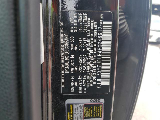 2015 HYUNDAI SANTA FE S - 5XYZUDLB4FG248612