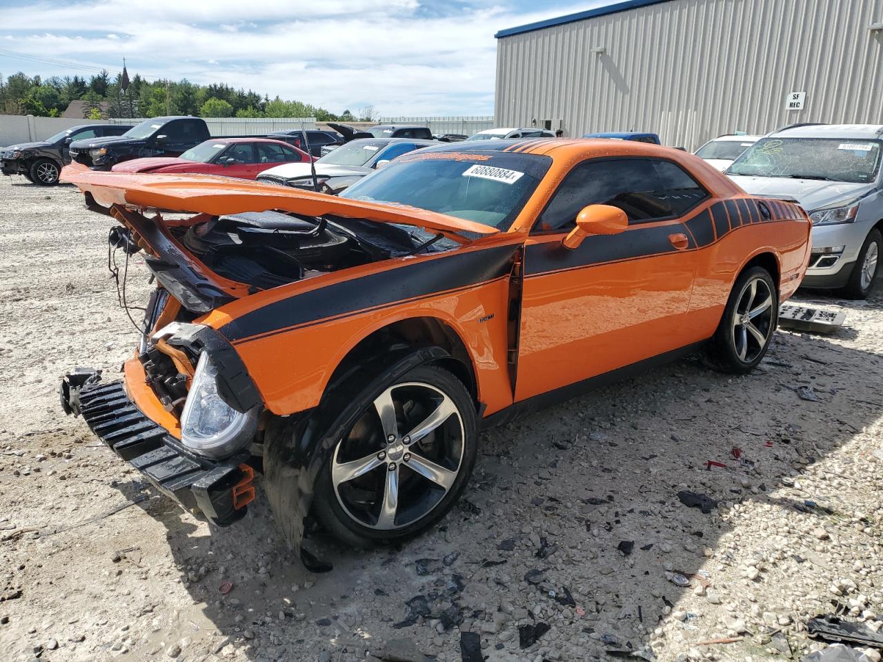 2014 Dodge Challenger R/T vin: 2C3CDYBT7EH253217