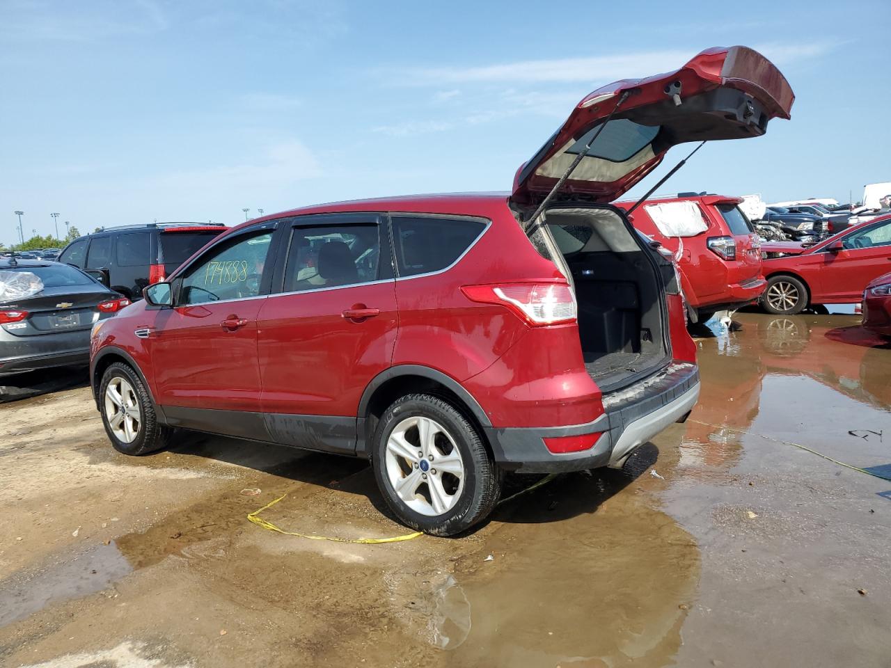 Lot #3024149804 2016 FORD ESCAPE SE