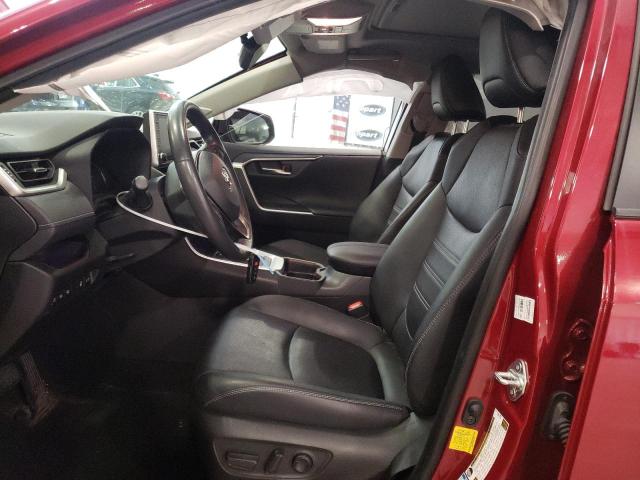 2021 Toyota Rav4 Limited VIN: JTMN1RFVXMD077595 Lot: 61264364