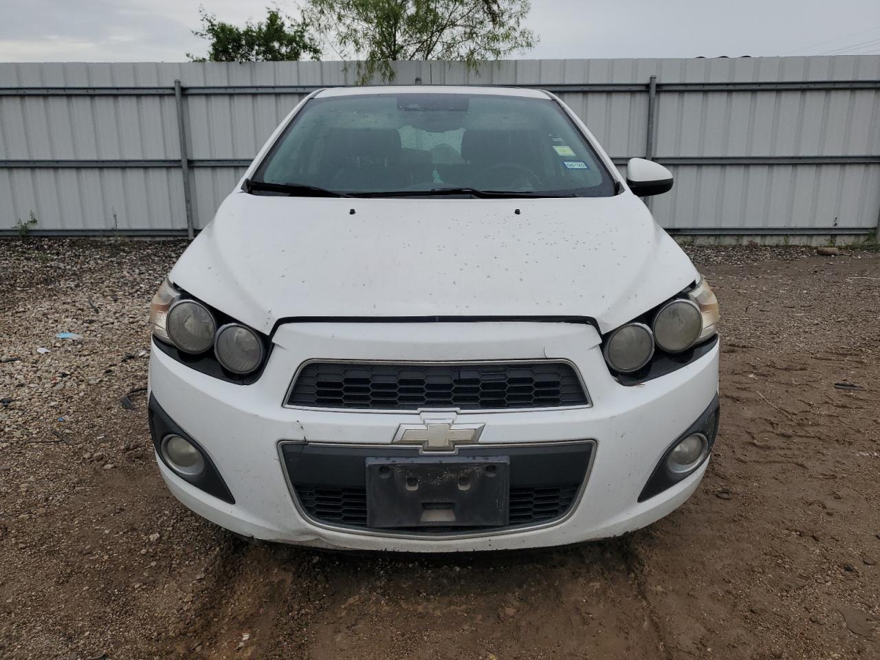 2014 Chevrolet Sonic Lt vin: 1G1JC6SH5E4179064