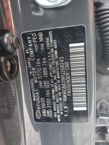 2023 HYUNDAI VENUE SEL - KMHRC8A39PU268243
