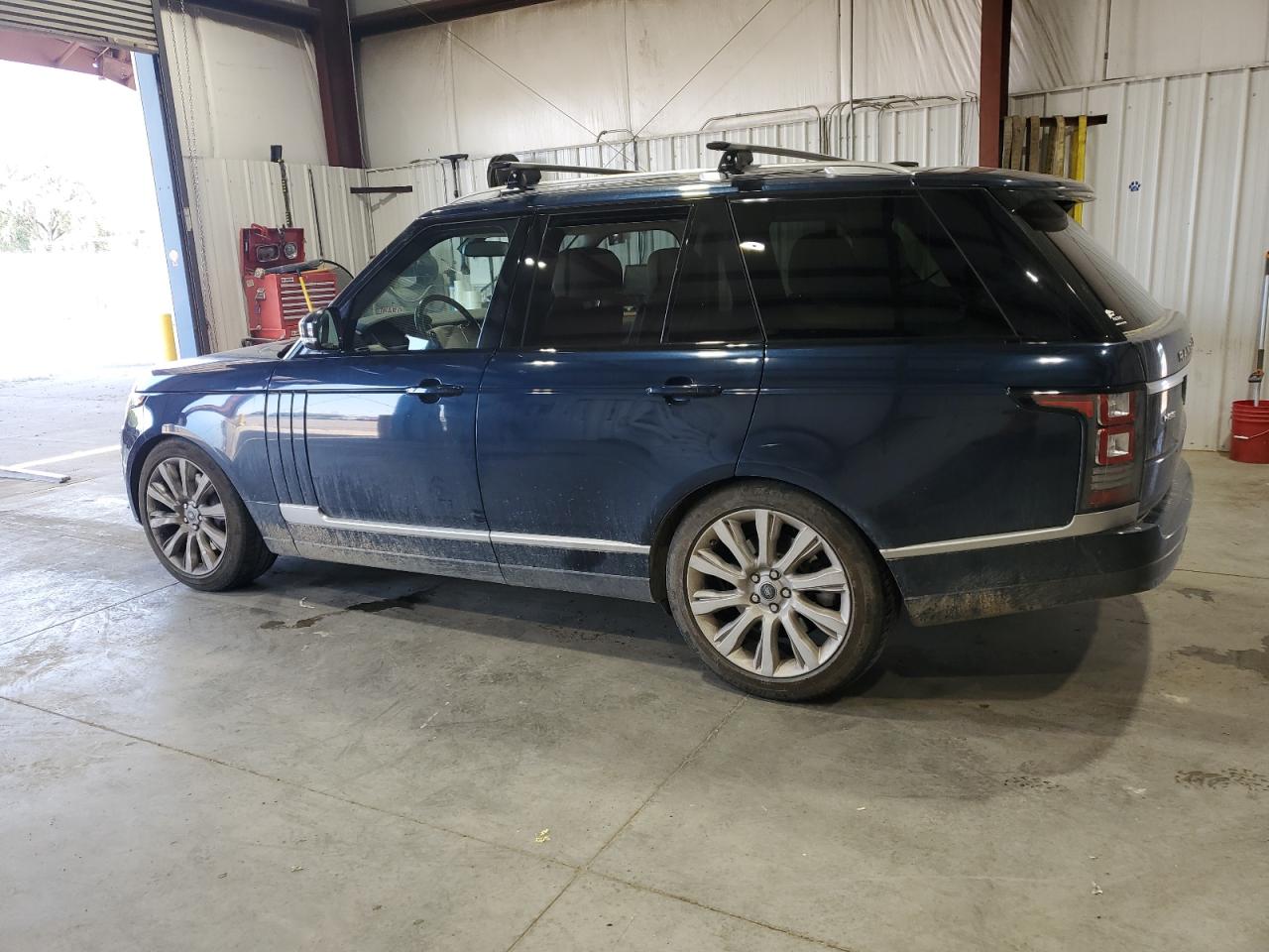 2013 Land Rover Range Rover Hse vin: SALGS2DF3DA108432