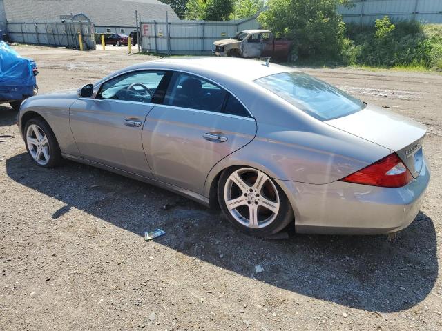 WDDDJ72XX7A097705 2007 Mercedes-Benz Cls 550