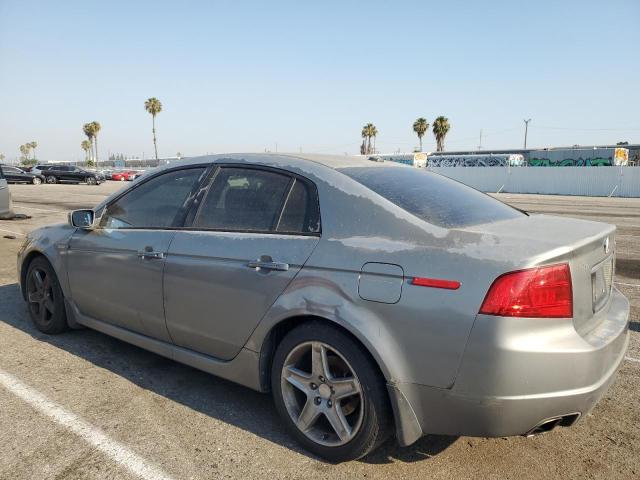 ACURA TL 2004 gray  gas 19UUA66264A003318 photo #3