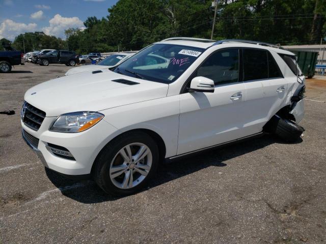 2015 MERCEDES-BENZ ML 350 #2784483657