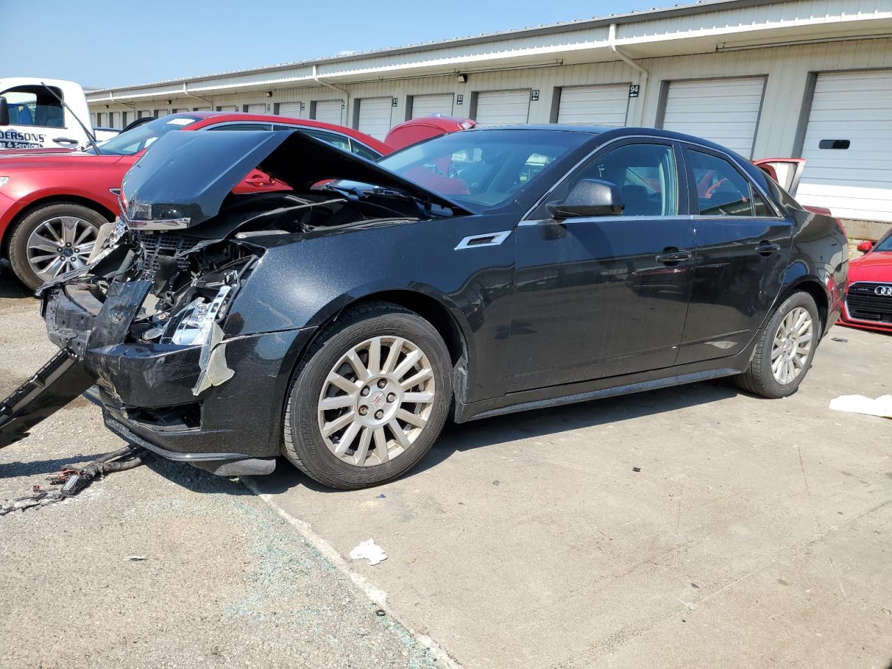 2012 Cadillac Cts vin: 1G6DC5E58C0102891