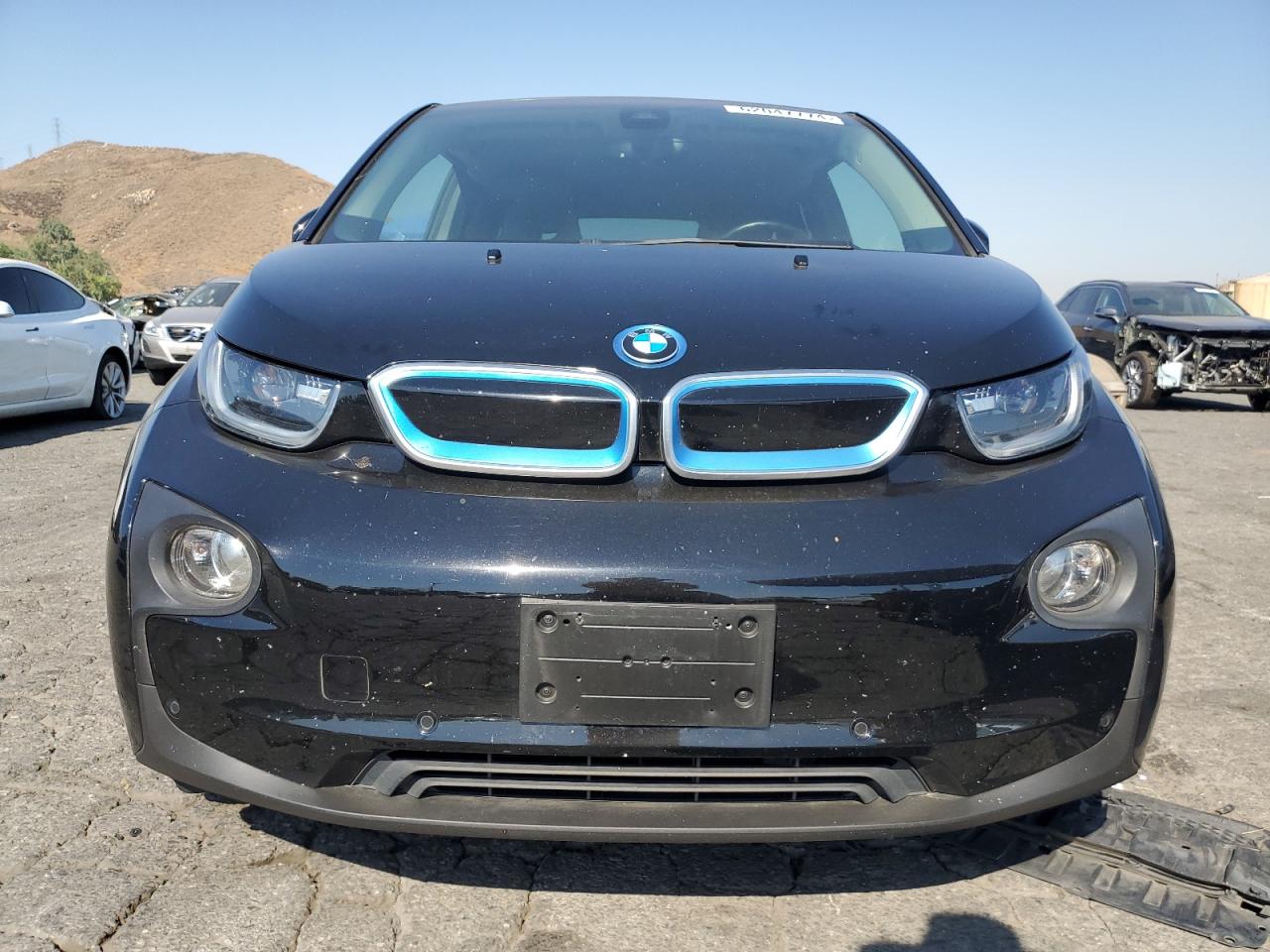 2017 BMW I3 Rex vin: WBY1Z8C3XHV890776