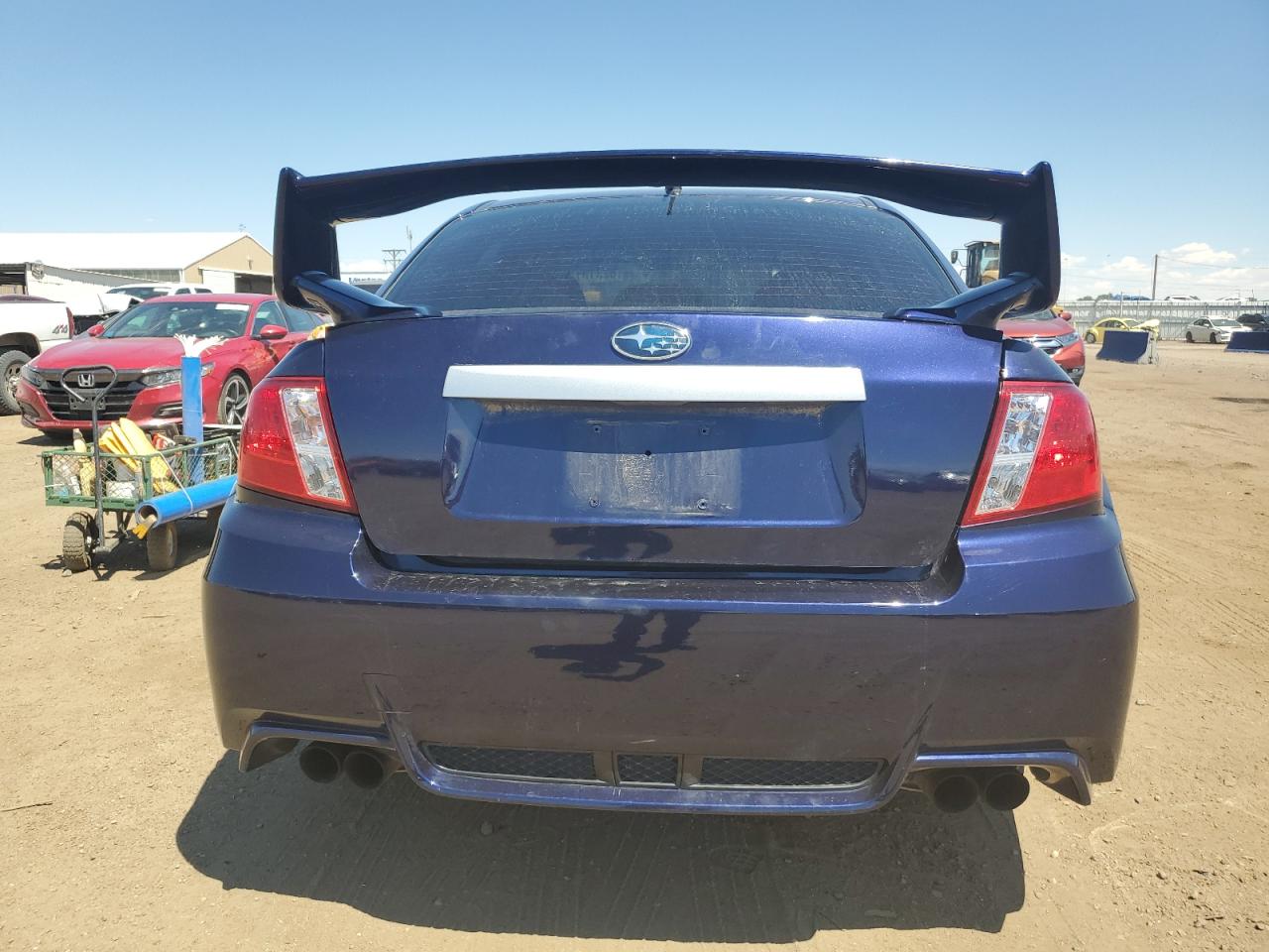 JF1GV8J66BL504898 2011 Subaru Impreza Wrx Sti
