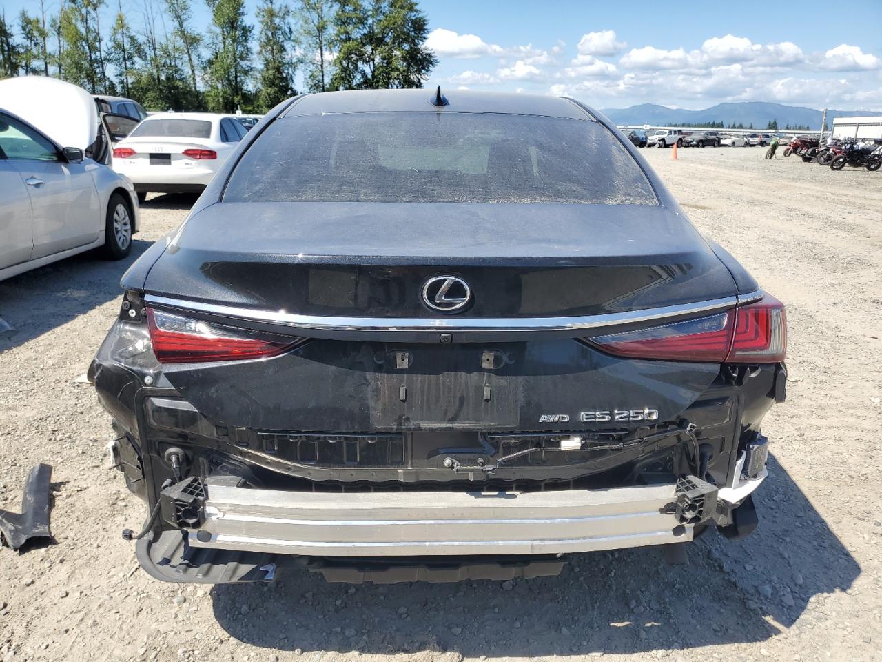 58AD11D18NU009234 2022 Lexus Es 250 Base