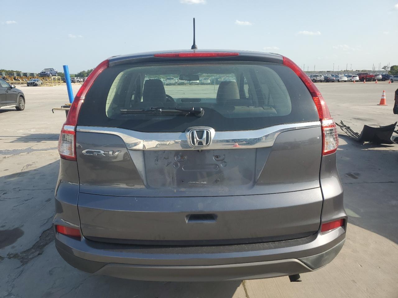 2015 Honda Cr-V Ex vin: 5J6RM4H55FL087432