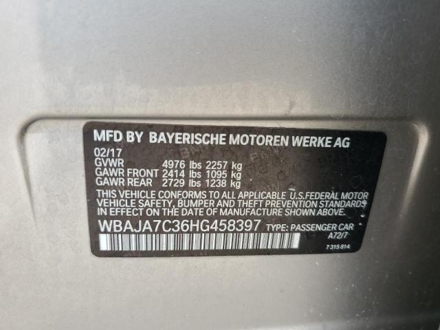 2017 BMW 530 XI - WBAJA7C36HG458397